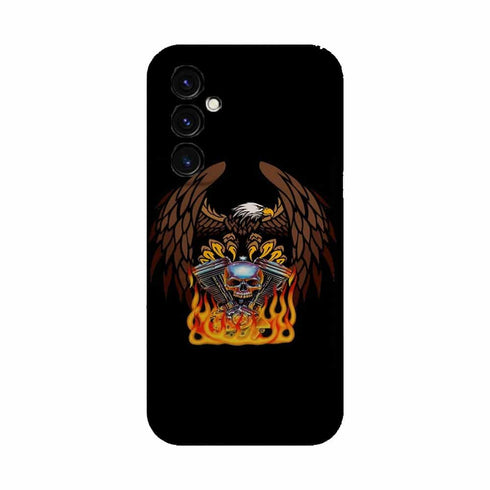 Coque Samsung Galaxy A05S Harley Davidson Skull engine