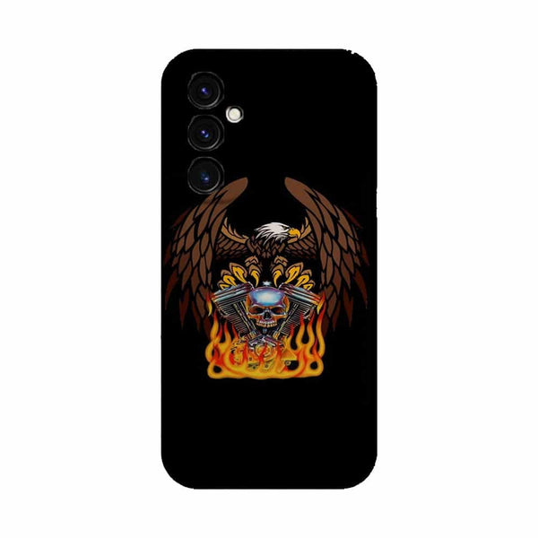 Coque Samsung Galaxy A05S Harley Davidson Skull engine
