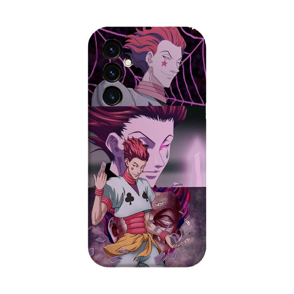 coque samsung A05S hisoka card hunter x hunter
