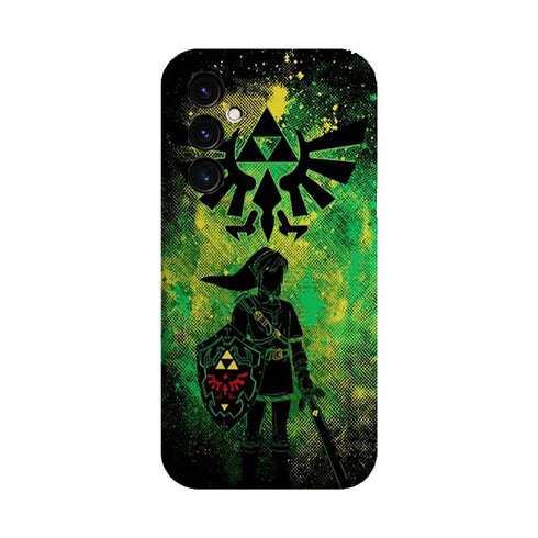 Coque Samsung Galaxy A05S Hyrule art