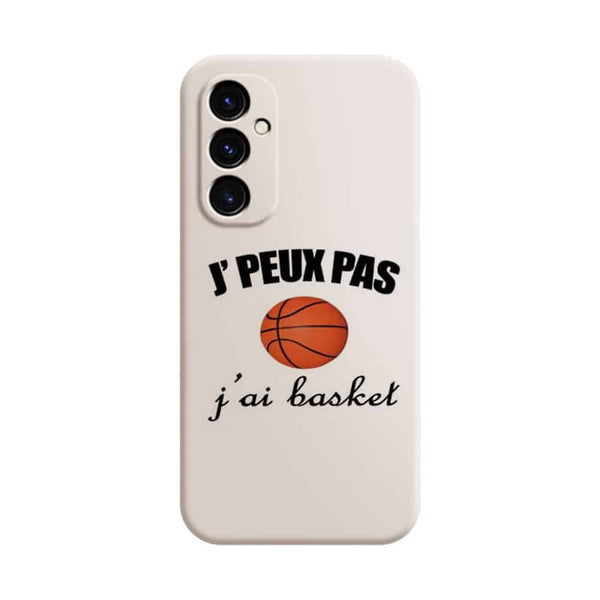 Coque Samsung Galaxy A05S Basketball