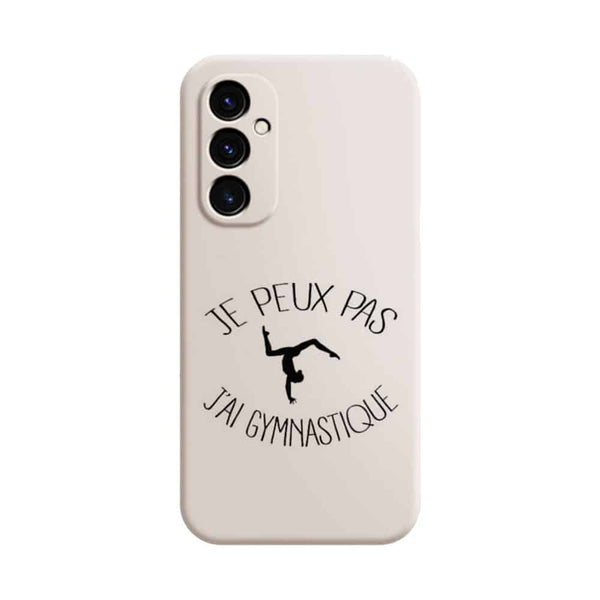 Coque Samsung Galaxy A05S Je peux pas j'ai Gymnastique