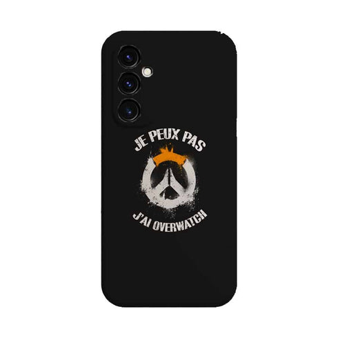 Coque Samsung Galaxy A05S Je peux pas j'ai Overwatch