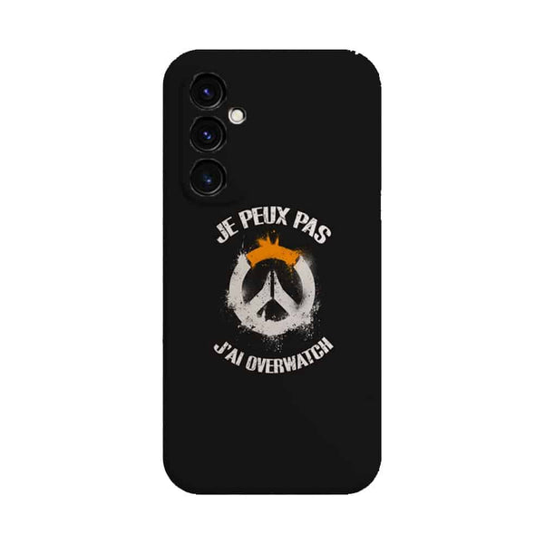 Coque Samsung Galaxy A05S Je peux pas j'ai Overwatch