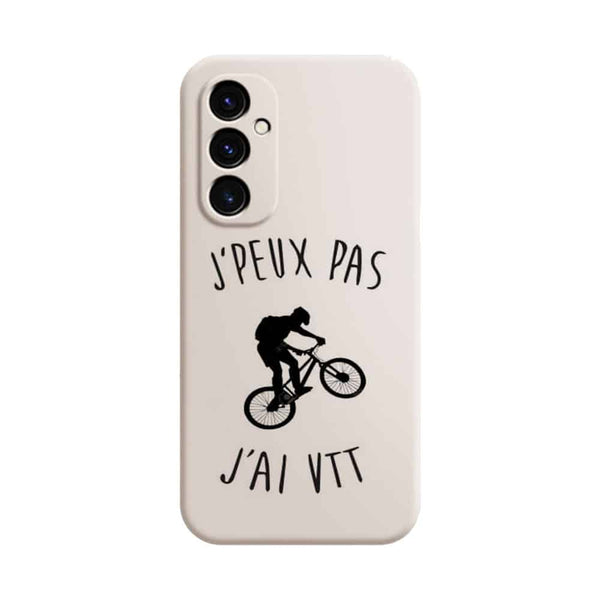 Coque Samsung Galaxy A05S Je peux pas j'ai VTT Mountain Bike