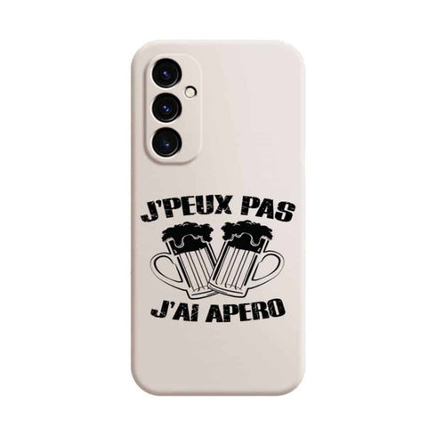 Coque Samsung A05S Je peux pas j'ai apero