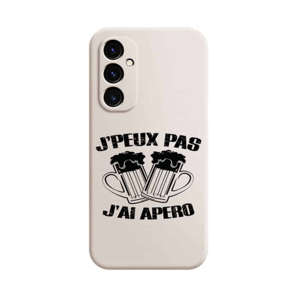 Coque Samsung A05S Je peux pas j'ai apero
