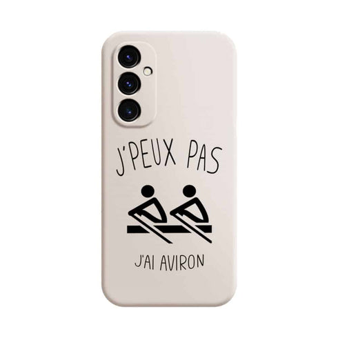Coque Samsung Galaxy A05S Je peux pas j'ai Aviron