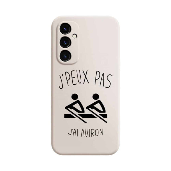 Coque Samsung Galaxy A05S Je peux pas j'ai Aviron
