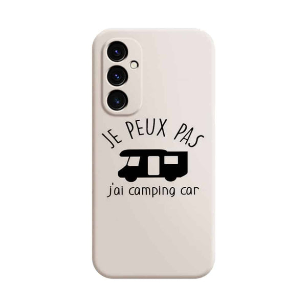 Coque Samsung A05S Je peux pas j'ai camping car