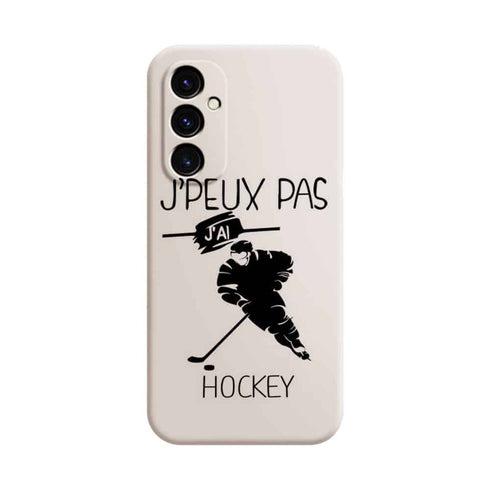 Coque Samsung Galaxy A05S Je peux pas j'ai Hockey Sur Glace
