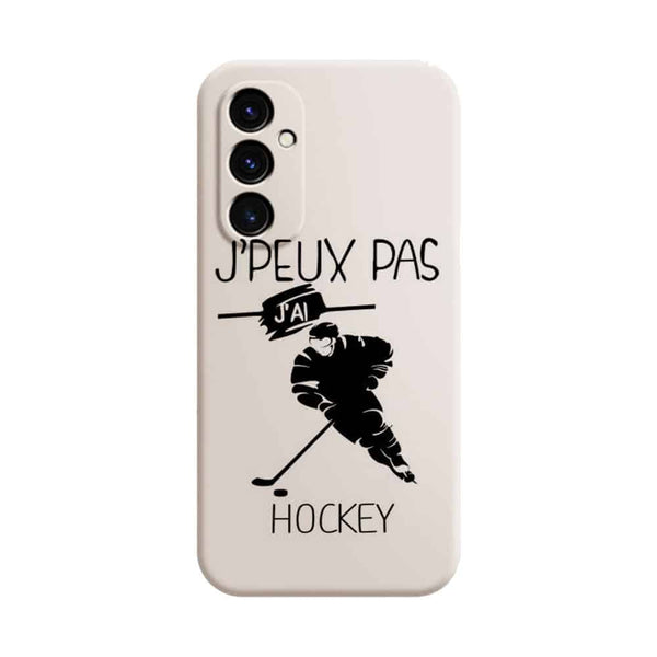 Coque Samsung Galaxy A05S Je peux pas j'ai Hockey Sur Glace