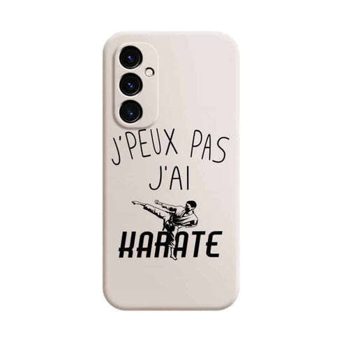 Coque Samsung Galaxy A05S Je peux pas j'ai Karaté