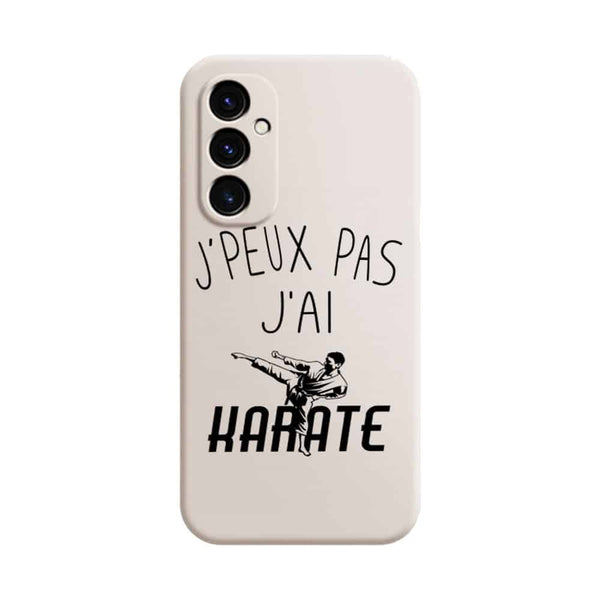 Coque Samsung Galaxy A05S Je peux pas j'ai Karaté