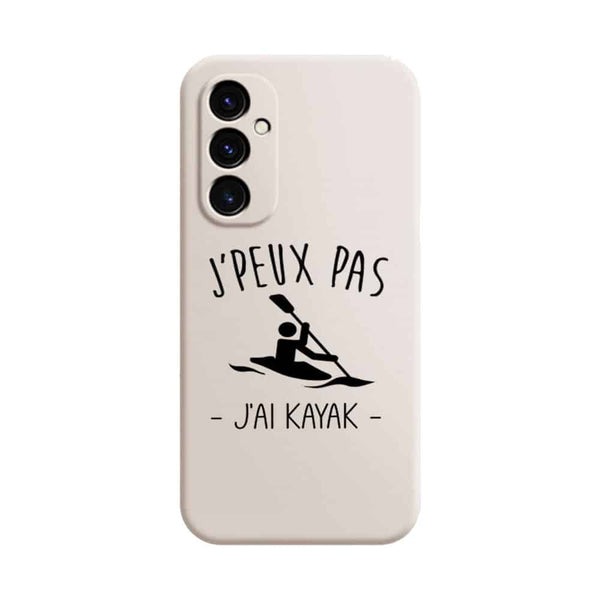 Coque Samsung Galaxy A05S Je peux pas j'ai Kayak