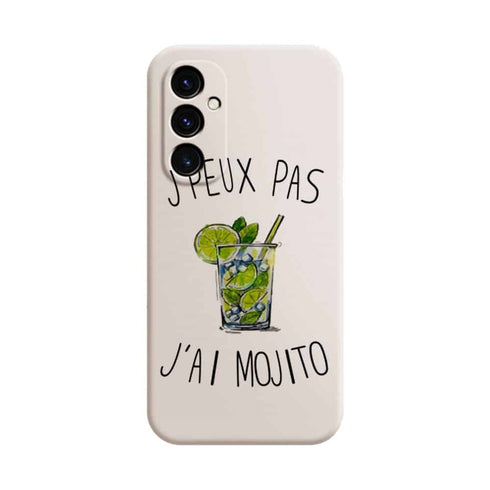 Coque Samsung A05S Je peux pas j'ai Mojito