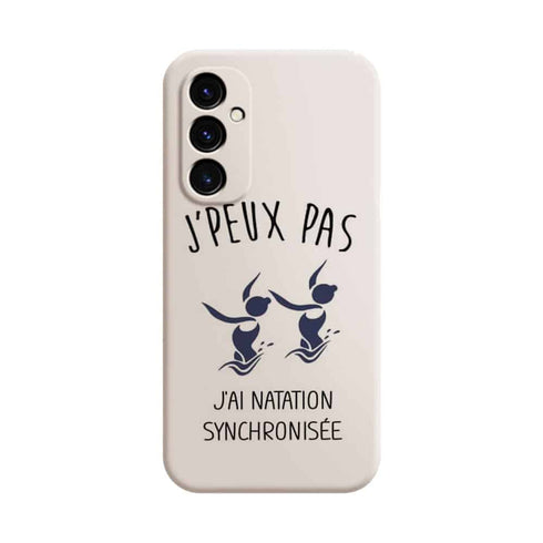 Coque Samsung Galaxy A05S Je peux pas j'ai Natation Synchronisée