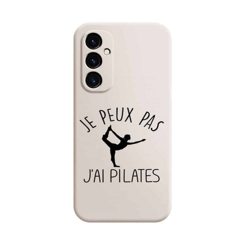 Coque Samsung Galaxy A05S Je peux pas j'ai Pilates