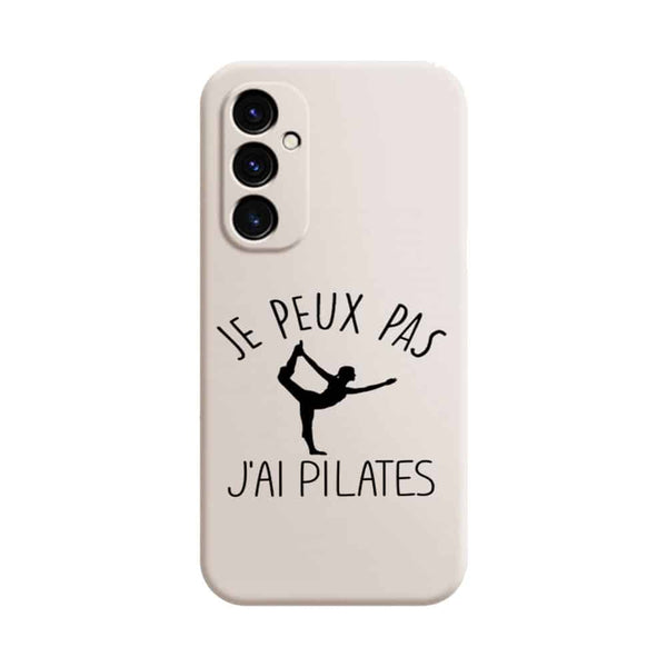 Coque Samsung Galaxy A05S Je peux pas j'ai Pilates