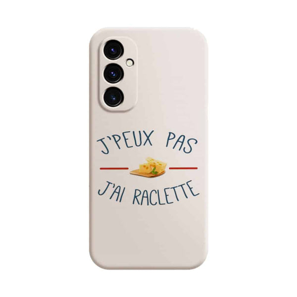 Coque Samsung A05S Je peux pas j'ai raclette