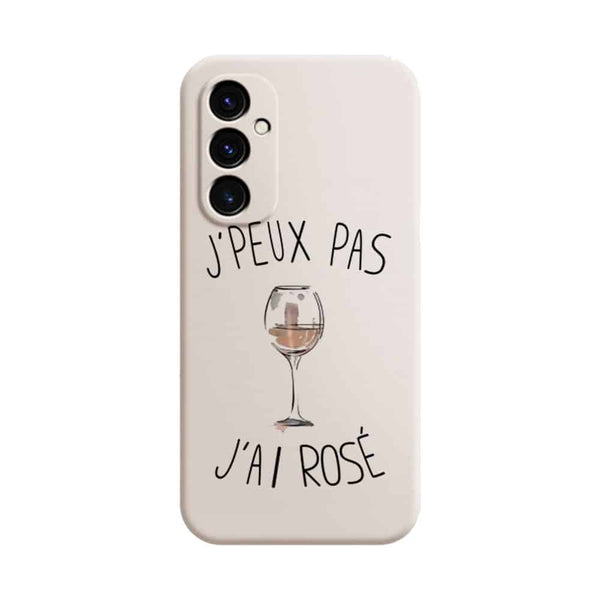 Coque Samsung A05S Je peux pas j'ai rosé