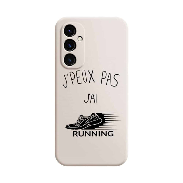 Coque Samsung Galaxy A05S Je peux pas j'ai Running
