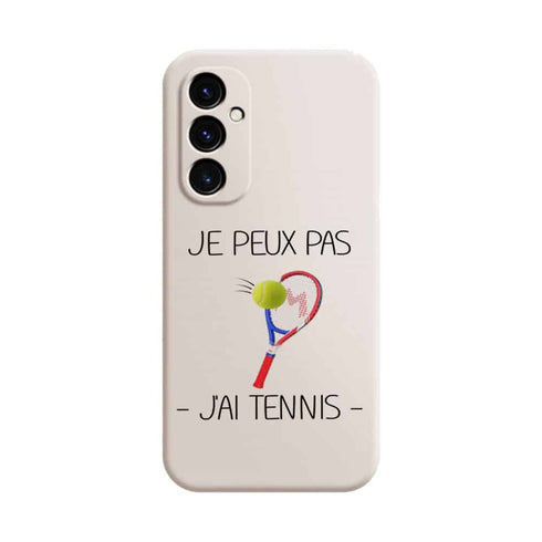 Coque Samsung Galaxy A05S Je peux pas j'ai Tennis