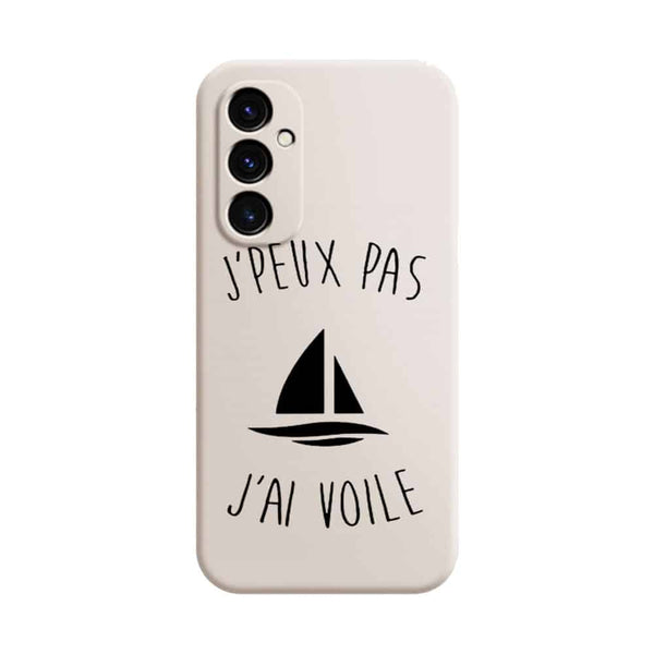 Coque Samsung Galaxy A05S Je peux pas j'ai Rolland Tennis