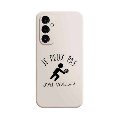 Coque Samsung Galaxy A05S Je Peux pas j'ai Volleyball
