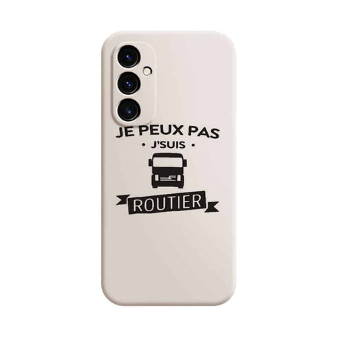 Coque Samsung A05S Je peux pas je suis routier