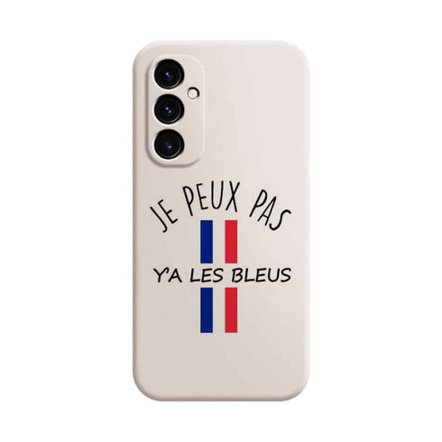 Coque Samsung Galaxy A05S Je Peux pas Y'a Les Bleus