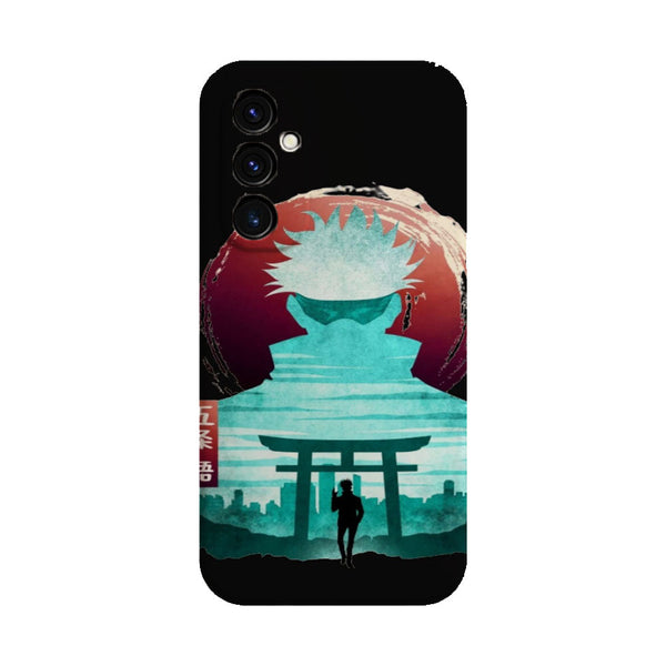 coque samsung A05S Jujutsu Kaisen anime kawaii Sukuna Gojo Satoru