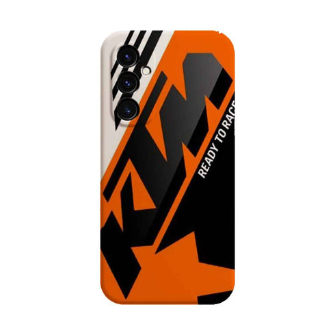 Coque Telephone Samsung A05S originale KTM Racing Orange and Black