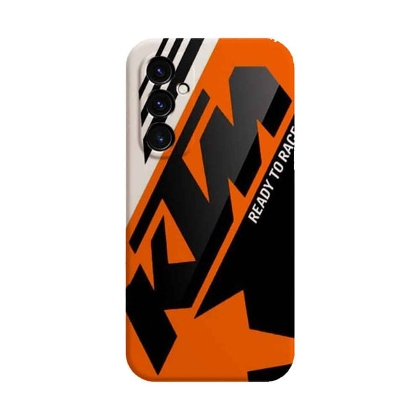 Coque Telephone Samsung A05S originale KTM Racing Orange and Black