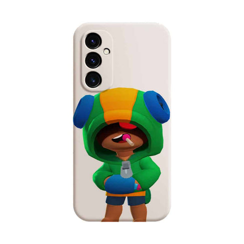 Coque pour Samsung Galaxy A05S Leon best brawler chupa