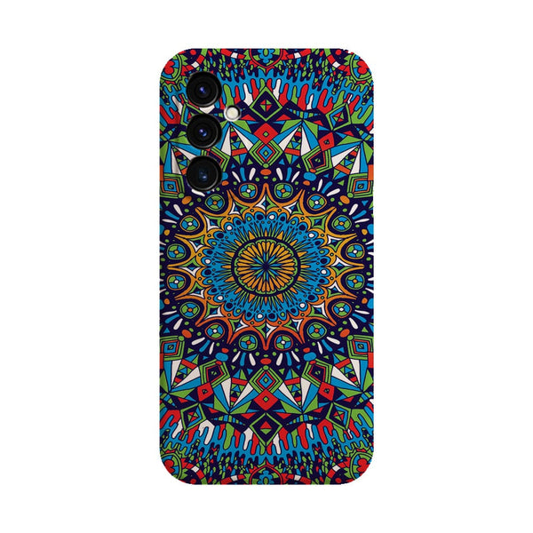 Coque pour Samsung A05S Mandala Multicolors creator