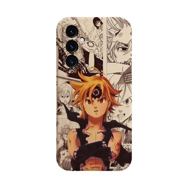 coque samsung A05S Meliodas the Demon