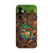Coque Samsung Galaxy A05S Minecraft creeper forest