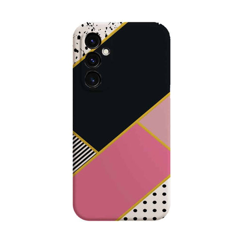 Coque pour Samsung A05S Minimal Pink Style