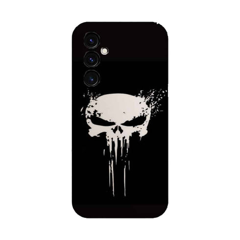 Coque téléphone Samsung A05S Punisher Skull