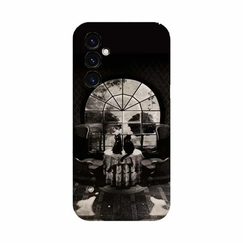 Coque télephone Samsung A05S Room Skull