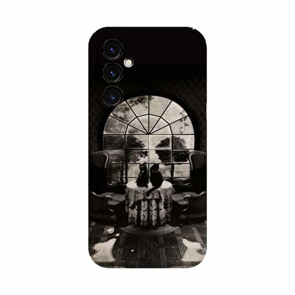 Coque télephone Samsung A05S Room Skull