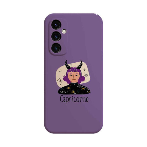 Coque de Samsung A05S Zodiac Capricorne