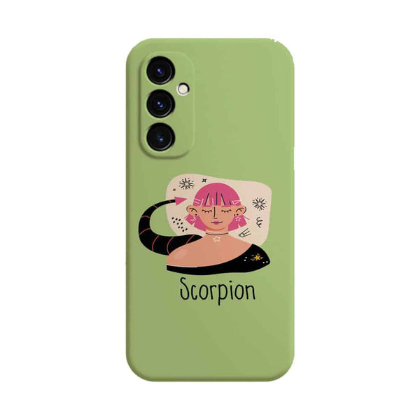 Coque telephone Samsung A05S Zodiac Scorpion