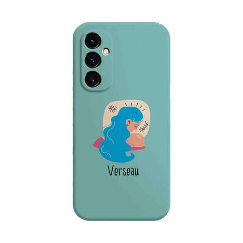 Coque de telephone Samsung A05S Zodiac Verseau