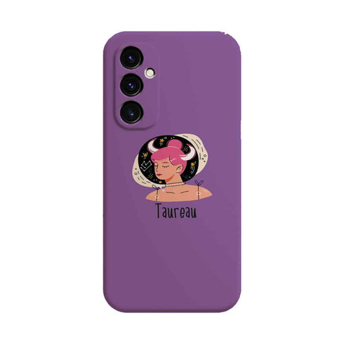 Coque pour Samsung A05S Zodiac Taureau