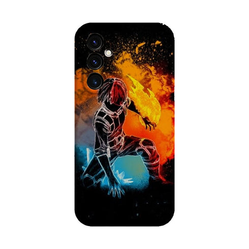 coque samsung A05S Soul of the ice and fire