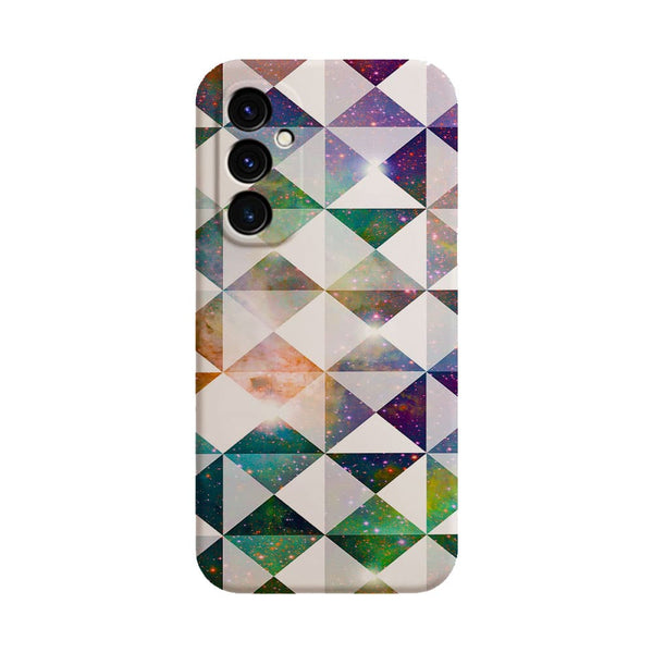 Coque Samsung A05S Space Diamonds abstract