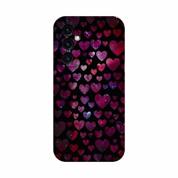 Coque Samsung Galaxy A05S Space Hearts