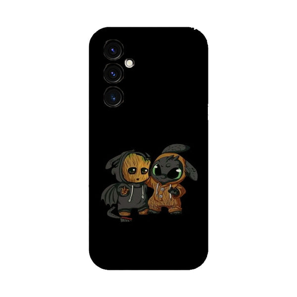 coque samsung A05S Stitch x dragon krokmou
